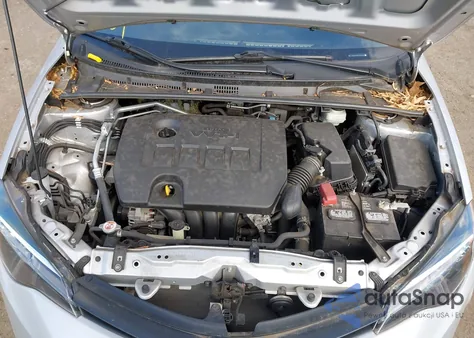 2019 Toyota Corolla Le from USA, damaged, VIN 2T1BURHE0KC206736